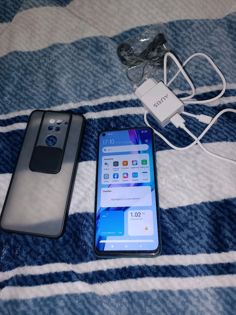 redmi note 9 128gb hafıza 6gb ram hafıza yurtiçi cihazı - 8