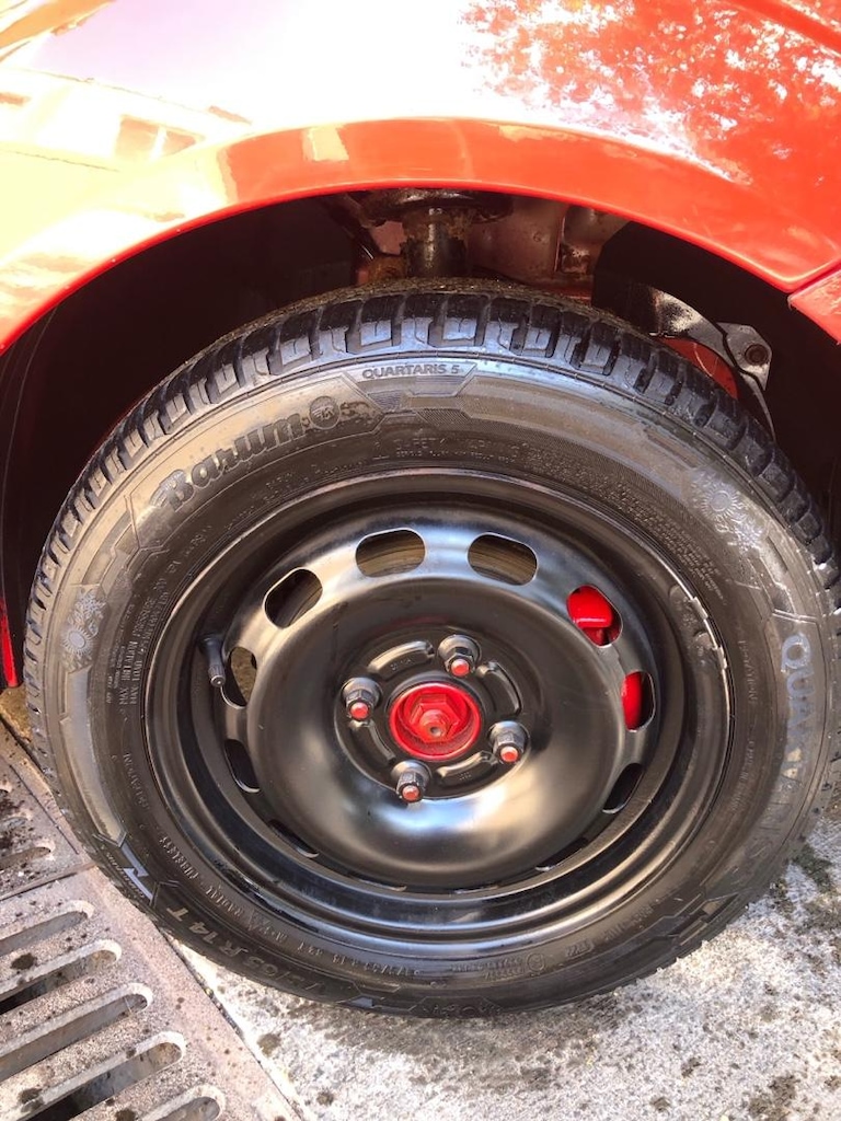 FORD 4x108 JANT BARUM KIŞ LASTİĞİ 175/65/15