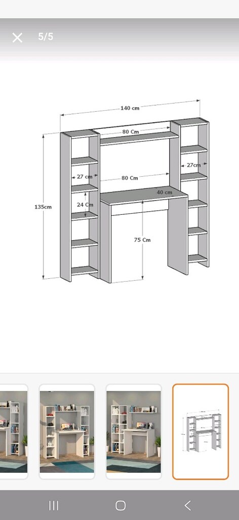 ders çalışma masası - 5