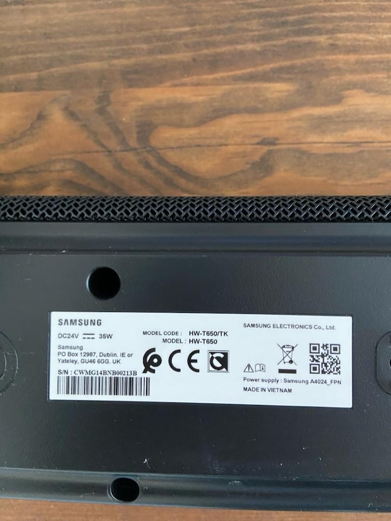 Samsung Ses ve Sinema Sistemi ( HW T650) - 3