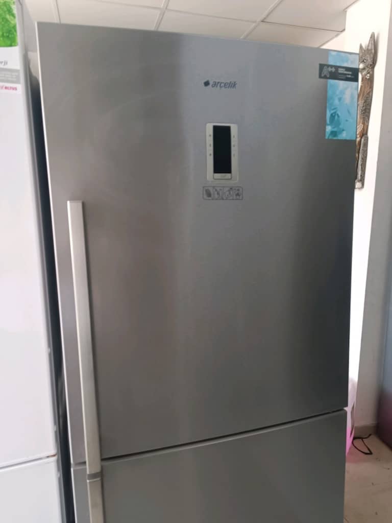 Arçelik Gri Alttan Donduruculu 630 Litre Nofrost Buzdolabı - 2