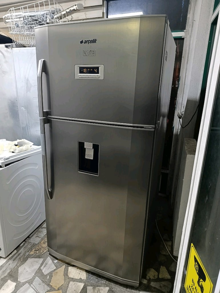 Arçelik 620 litre buzdolabı sorunsuz - 6