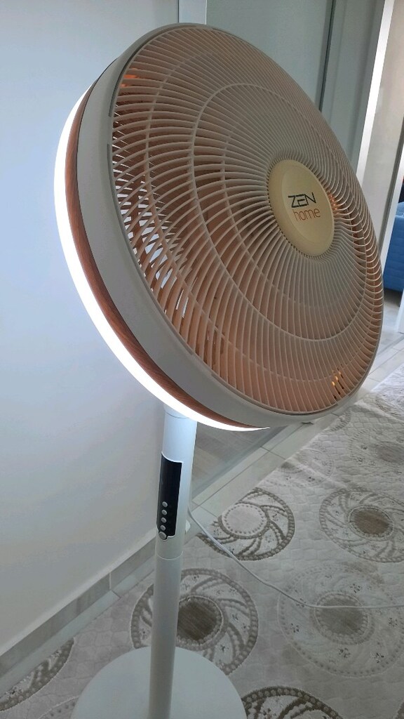 Zen Home Işıklı Fonksiyon Ayarlı Vantilatör - 6