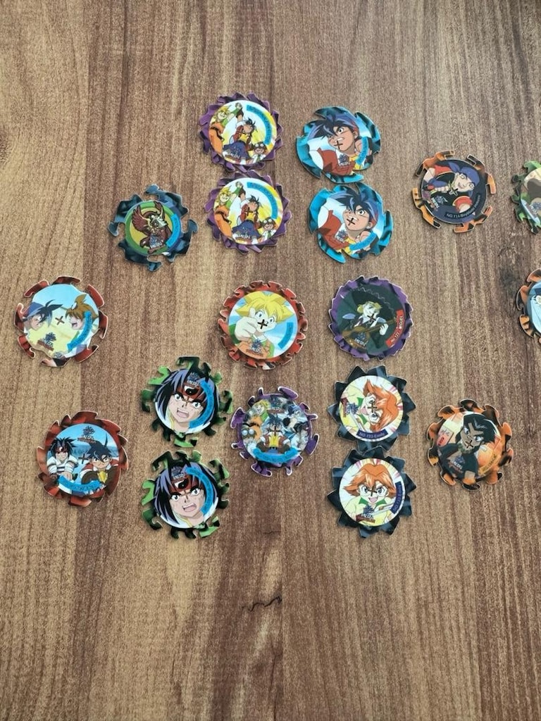 Beyblade METAL TOPAÇLAR tasoları satılık - 5