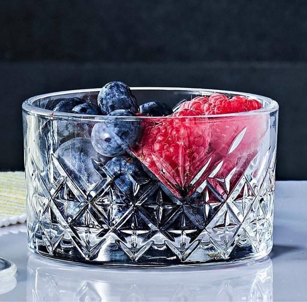 PAŞABAhÇE - Timleless 3’lü Bardak Çerezlik Set - 3