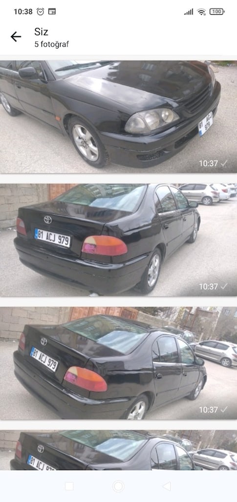satkık Toyota avansis 1999 - 4