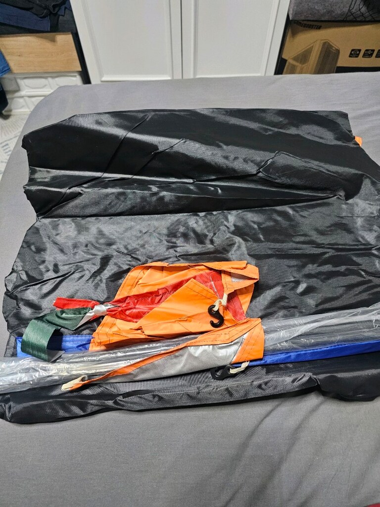 Kamp Çadırı 200x150x110 cm 3 Kişiliktir - 3