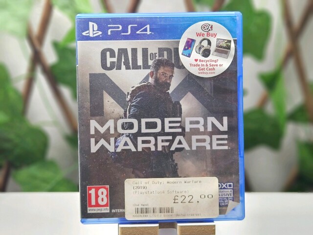 CALL OF DUTY MODERN WARFARE PS4/PS5 OYUN
