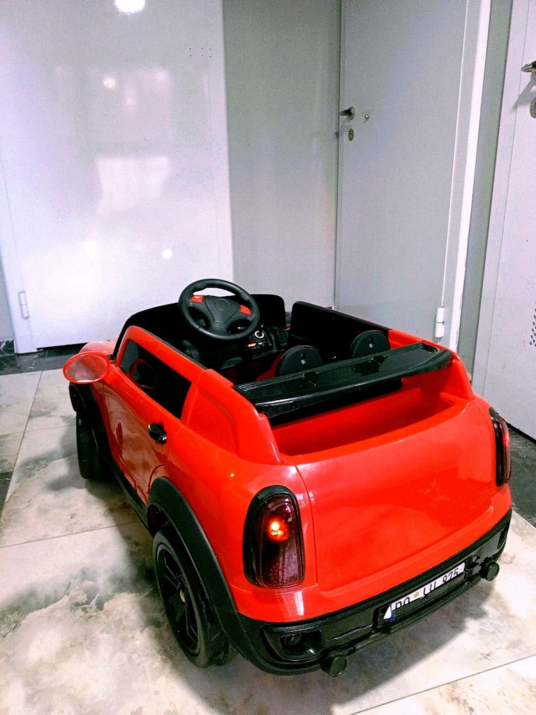 akülü araba - 2