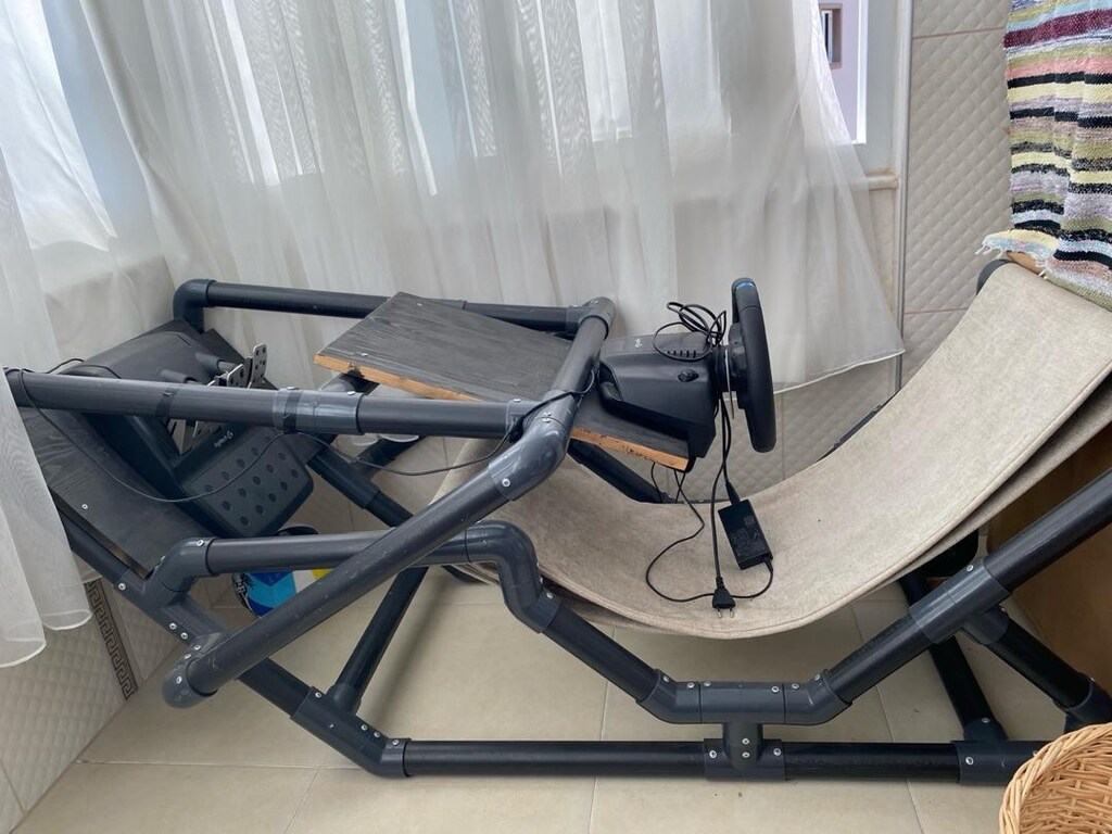 Az Kullanılmış Simülasyon ve Oyun Seti: PS5 + F1 Kokpit + Logitech G29 - 17