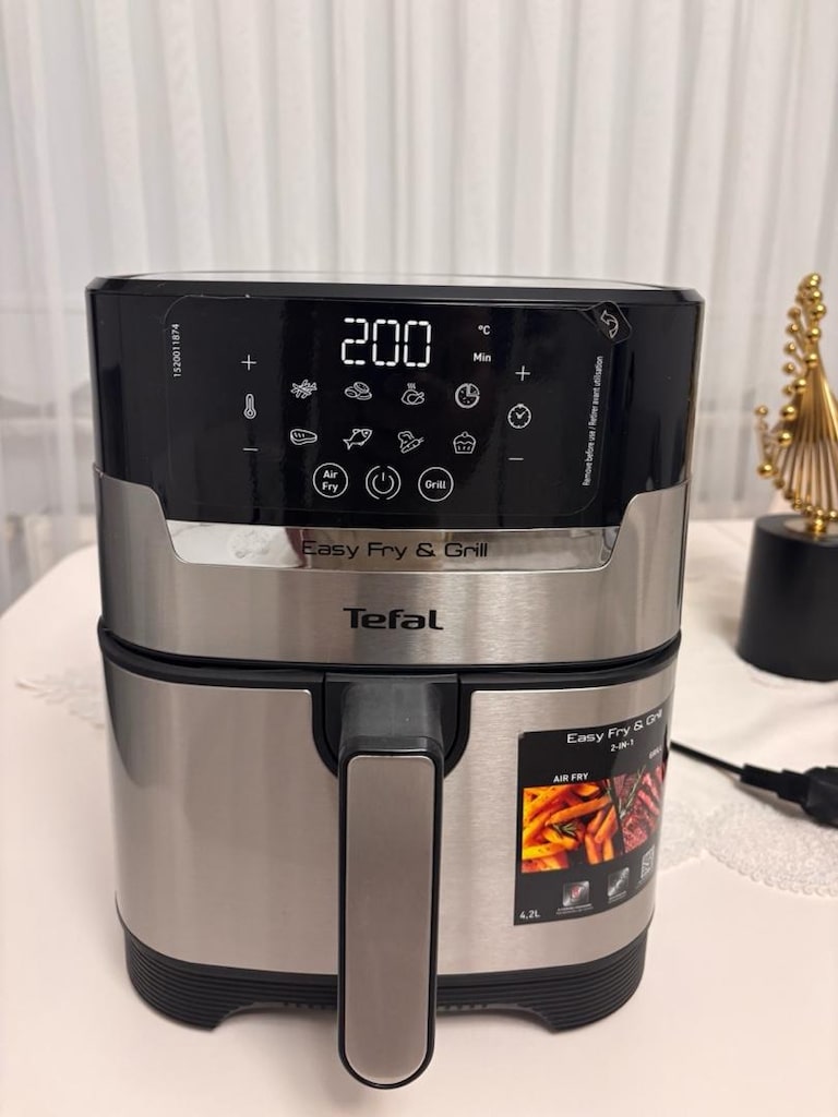 TEFAL Easy Fry &GRILL DIGITAL - 6
