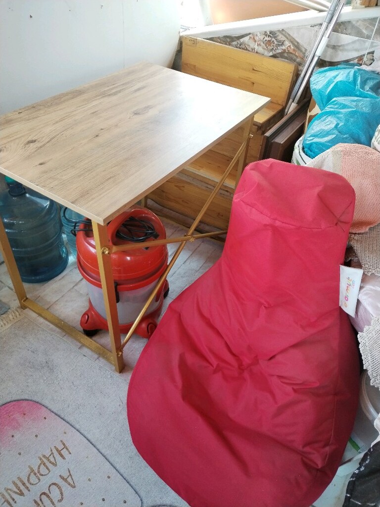 Mutfak masası balkon masası veya çalışma masası kulanim uygun - 3