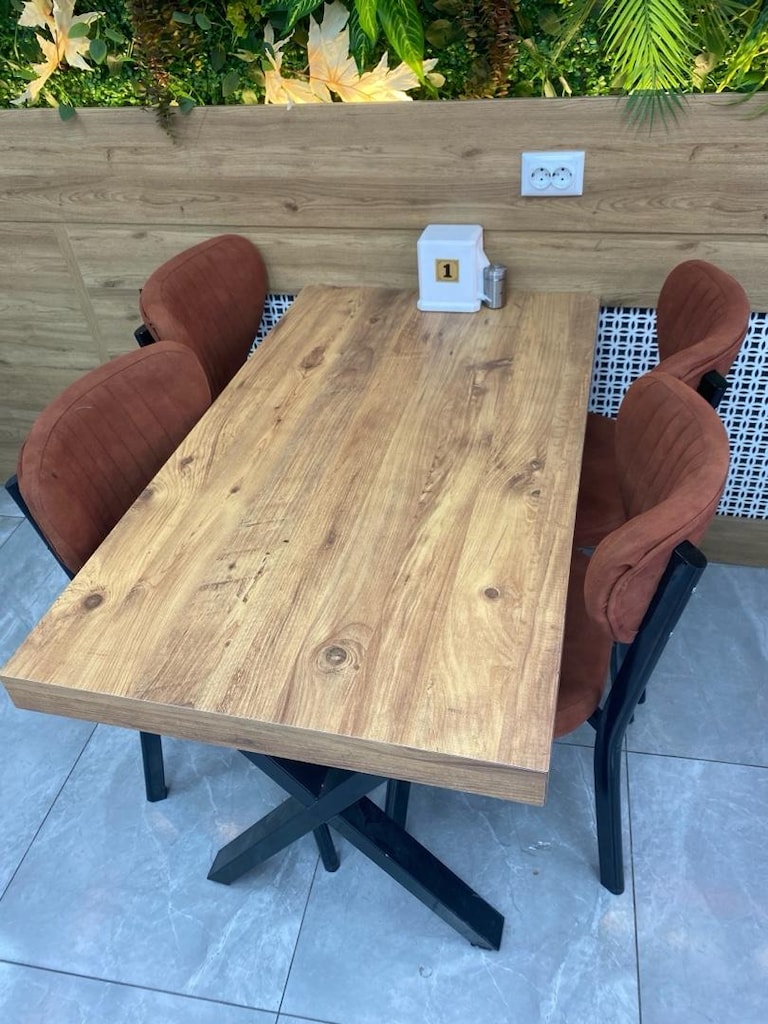 restorant için toptan masa sandalye takımları