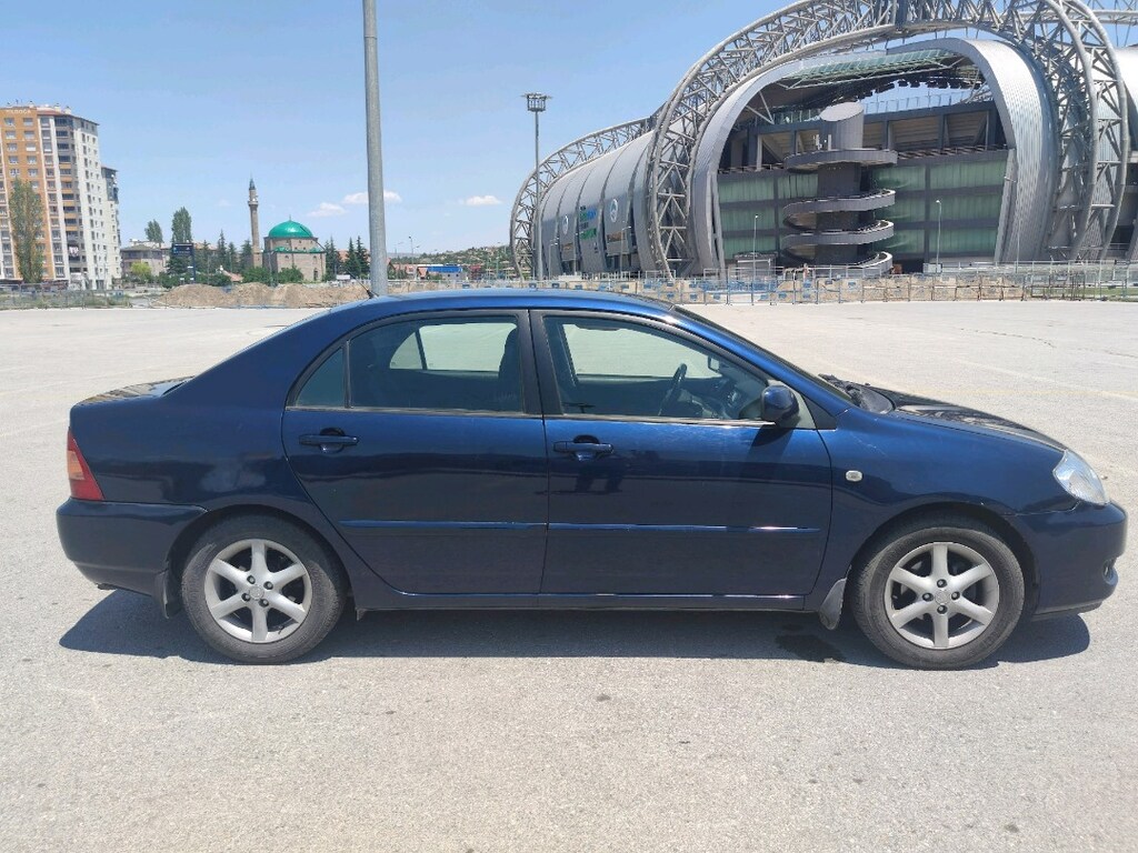 Değişensiz Toyota Servis Bakımlı Full+Full Corolla - 2
