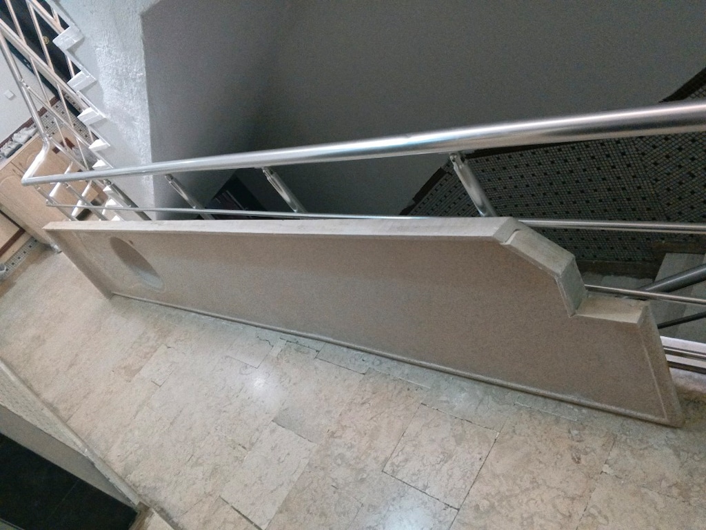 3.5metre suni mermer temiz - 2