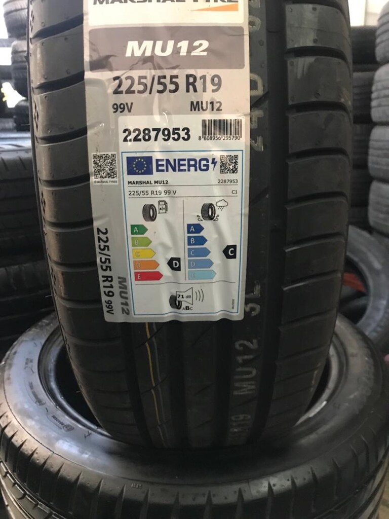 225/55r 19 99V Ebat Sıfır Yaz Marshal Marka Suv - 5