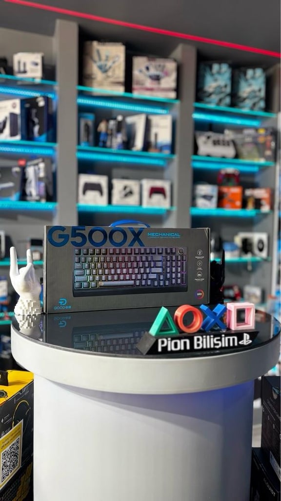G500X RGB Mekanik Gaming Klavye | Sıfır Kutulu - 2