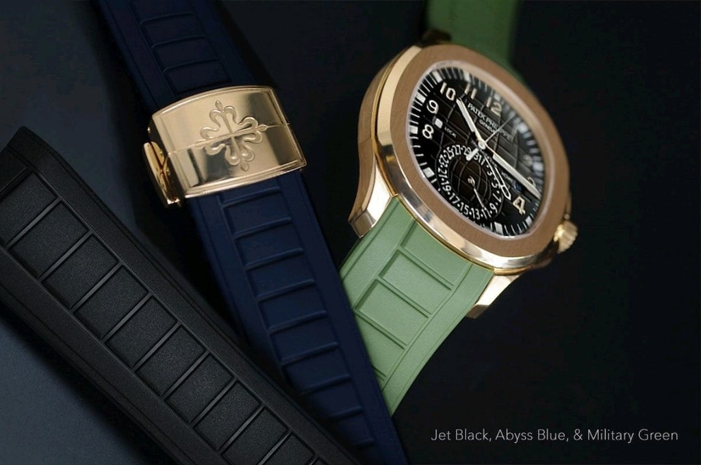 Rubber B - P. Philippe Aquanaut Rubber Straps 5164 - 2