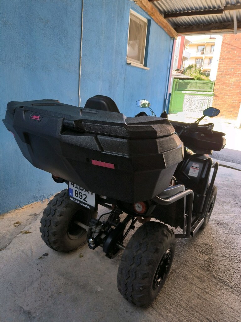 YUKİ TRACK 250 ATV PLAKALI 2025 MODEL 4500 KM - 6