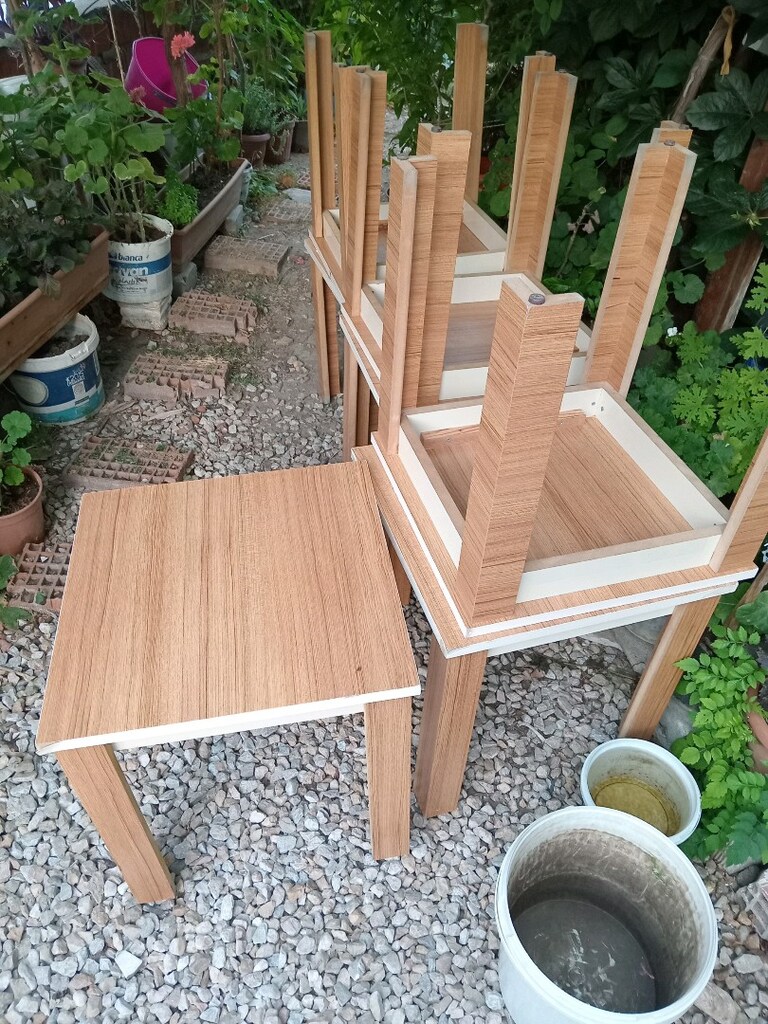kafe tarzı küçük sehpa - 3