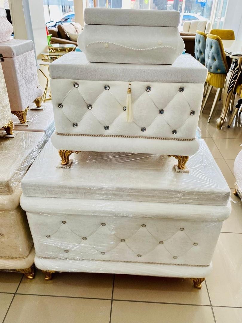 3 lü set Çeyiz sandığı - 3