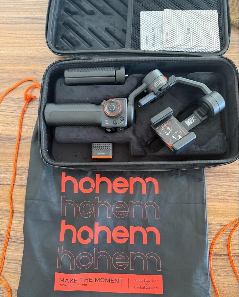 Sıfır Ayarında iSteady M6 Gimbal - 2