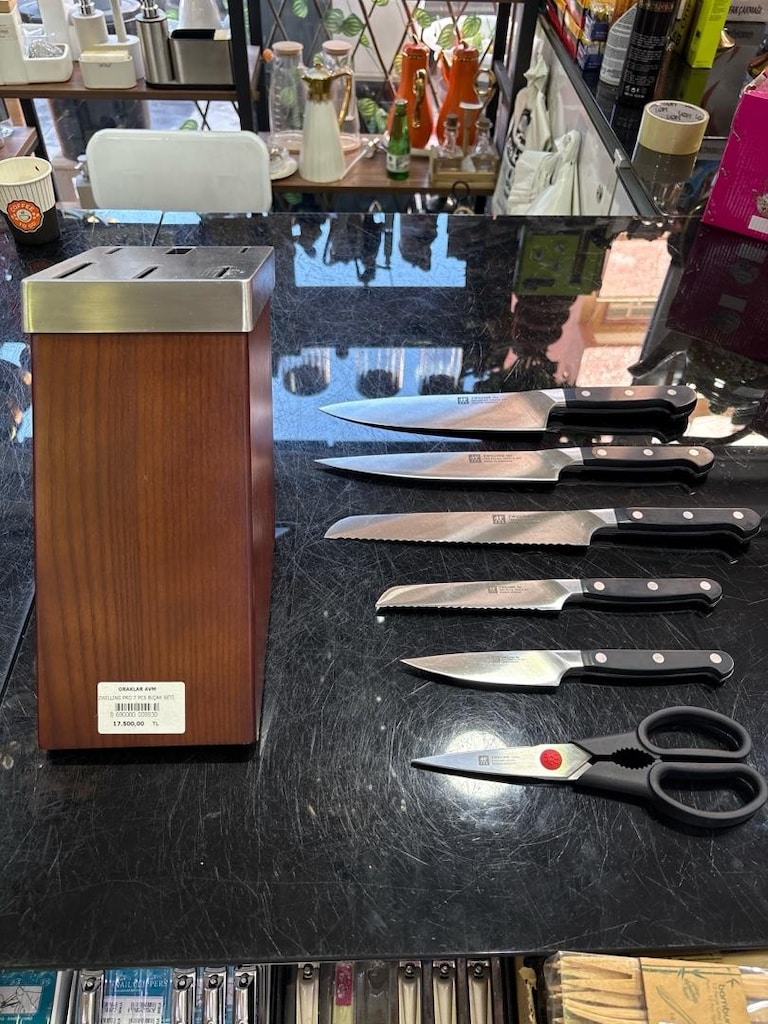 ZWILLING PRO 7 PCS BIÇAK SETİ - 4