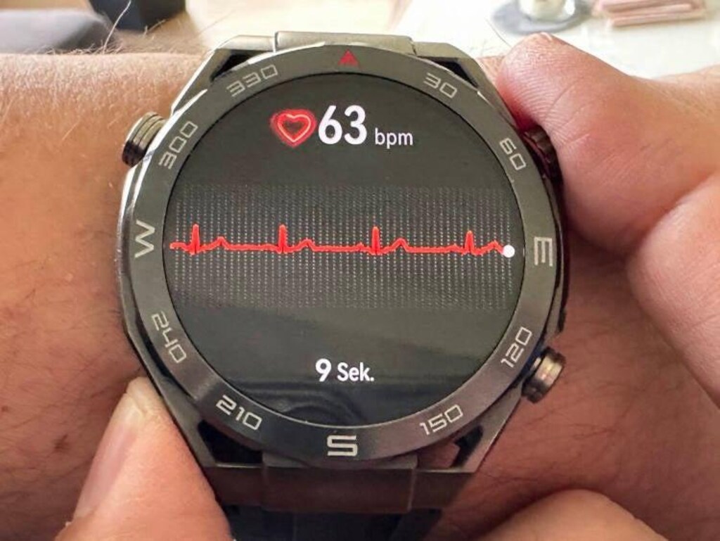 Huawei Watch Ultimate Keşif Siyahı | Safir Cam + Sıvı Metal Kasa - 6