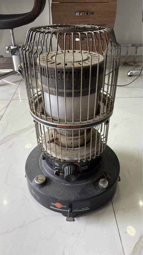 Toyostove DC-80 “Double Clean” gazyağı sobası (Japon üretimi) - 5