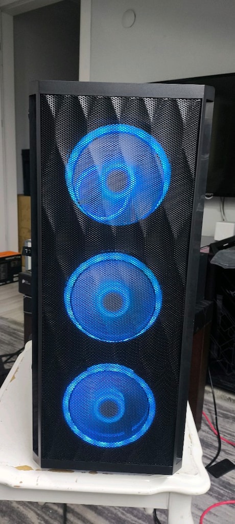 rampage 4x argb fanlı 240mm sıvı soğutma destekli kasa - 7
