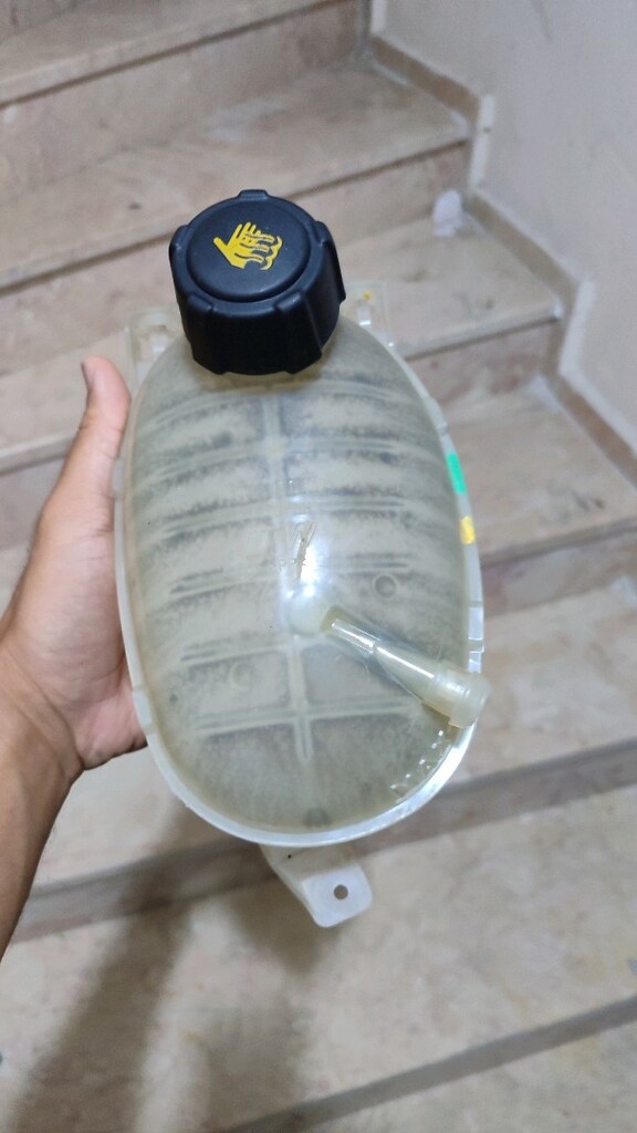 Duster 2 Genleşme kabı Yedek su deposu - 5
