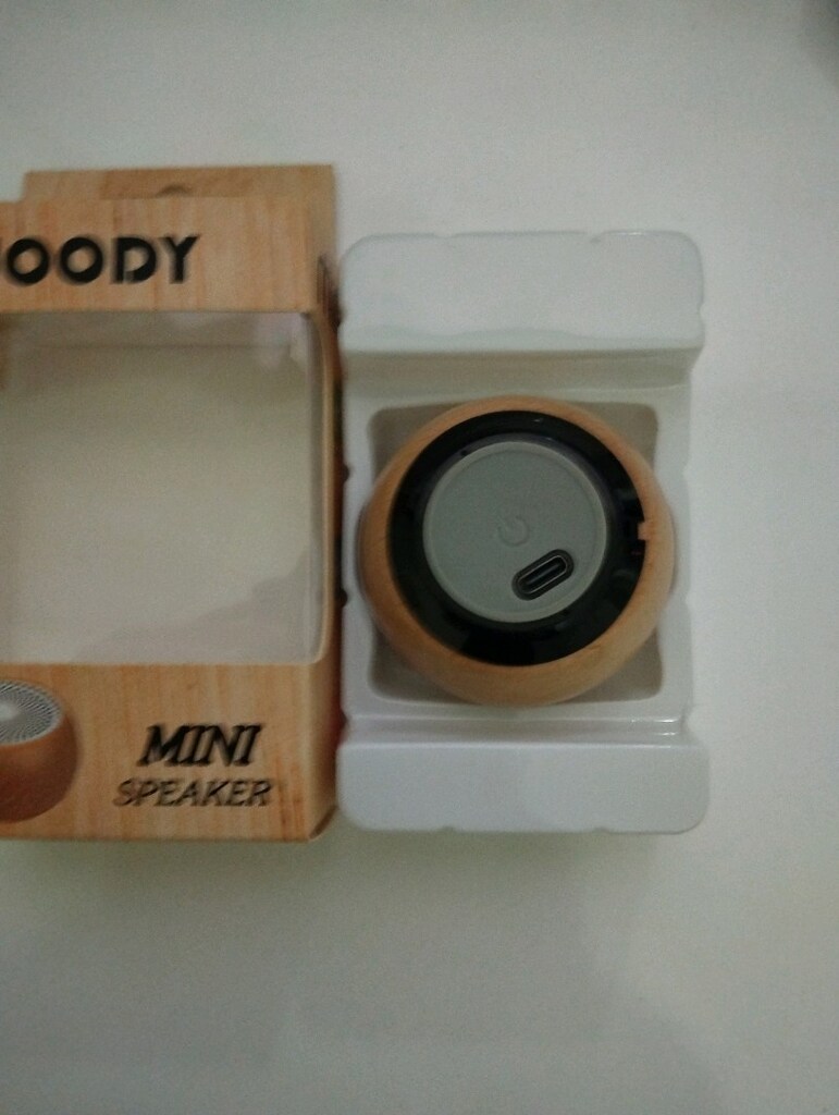 Woody Ses Bombası Bluetooth Hoparlör - 2