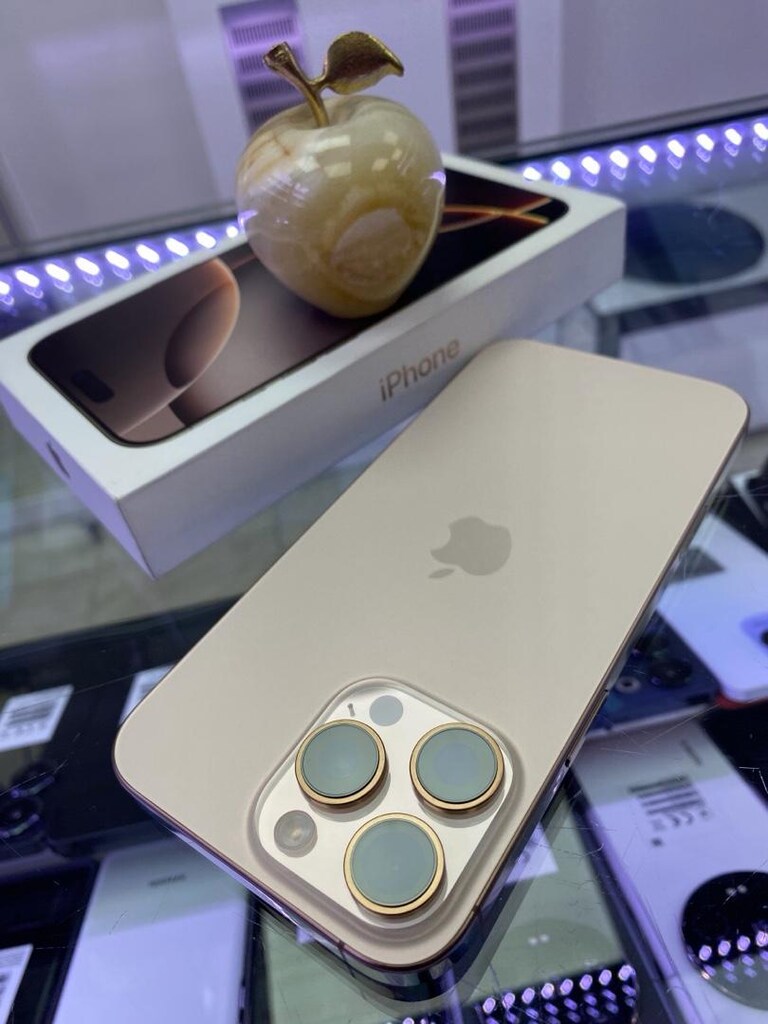 iPHONE 16 PRO MAX 12 AY TÜRKİYE GARANTİLİ SIFIR GİBİ ÇİZİKSİZ HATASIZ - 11