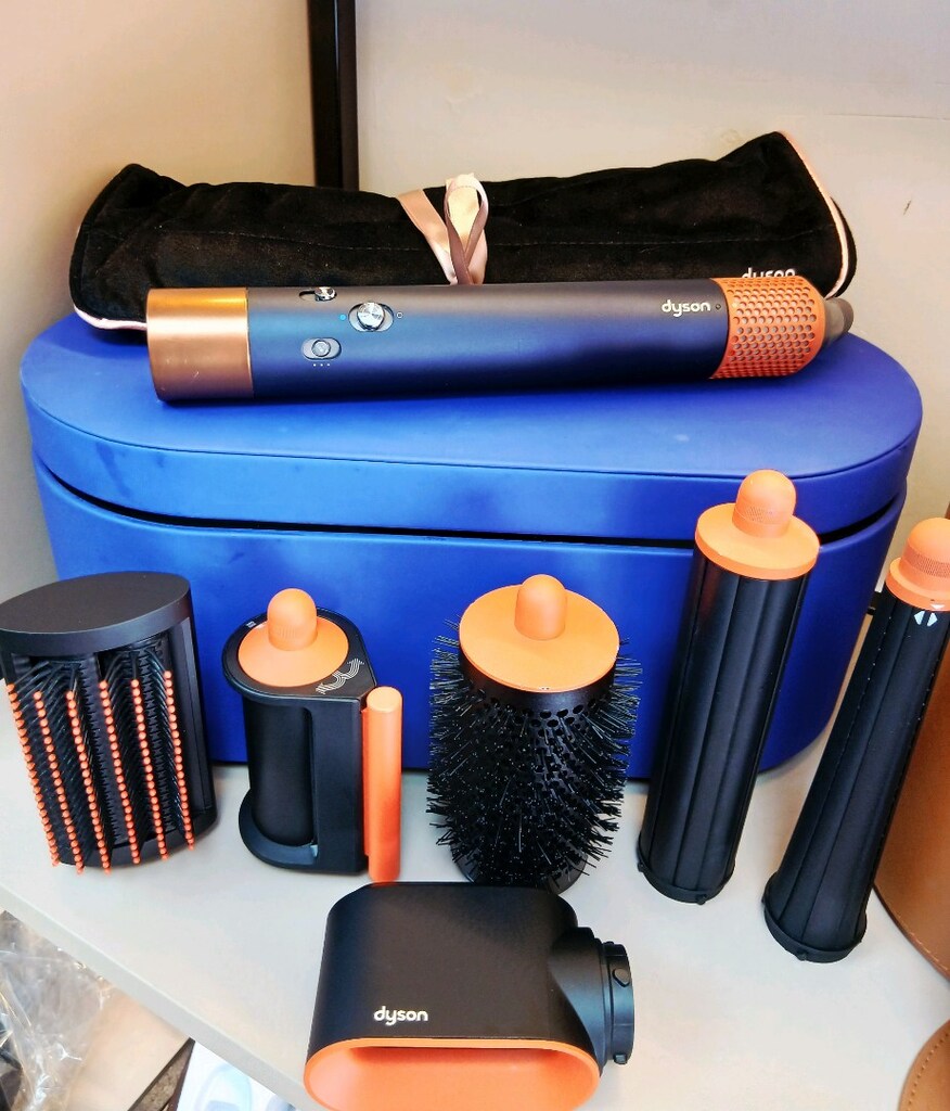 Dyson Airwrap™ Complete LongHair(UZUN SAÇ)Vinca Mavi Saç Şekillendirme - 4