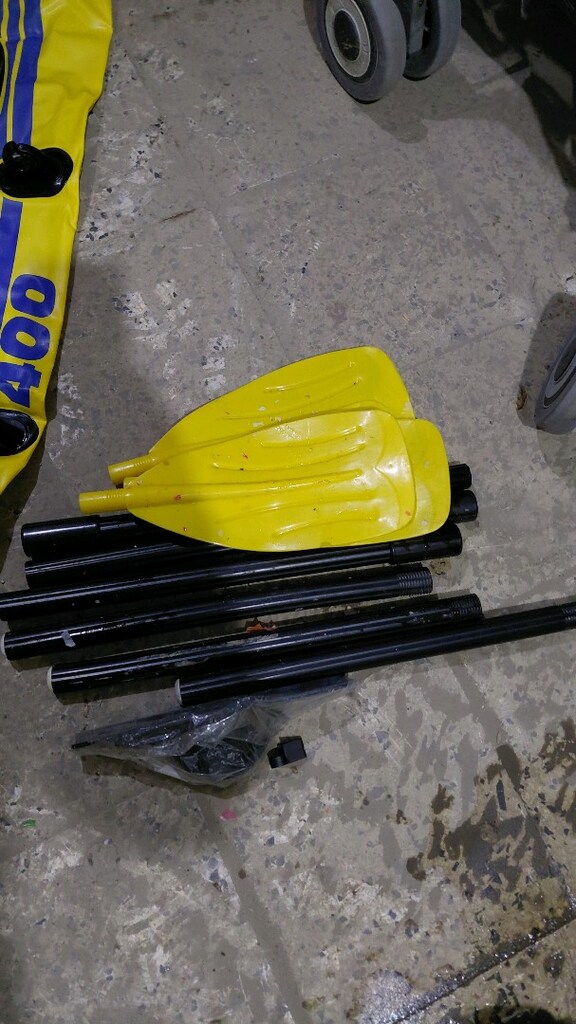 İNTEX CHELENGER 400 ŞİŞME BOT - 5