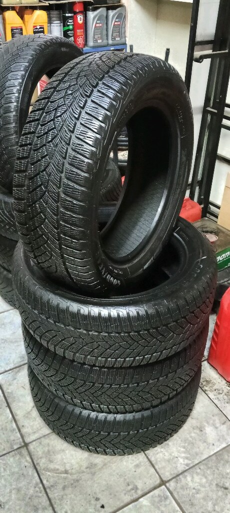 215 55 16 kışlık takım Goodyear marka - 11