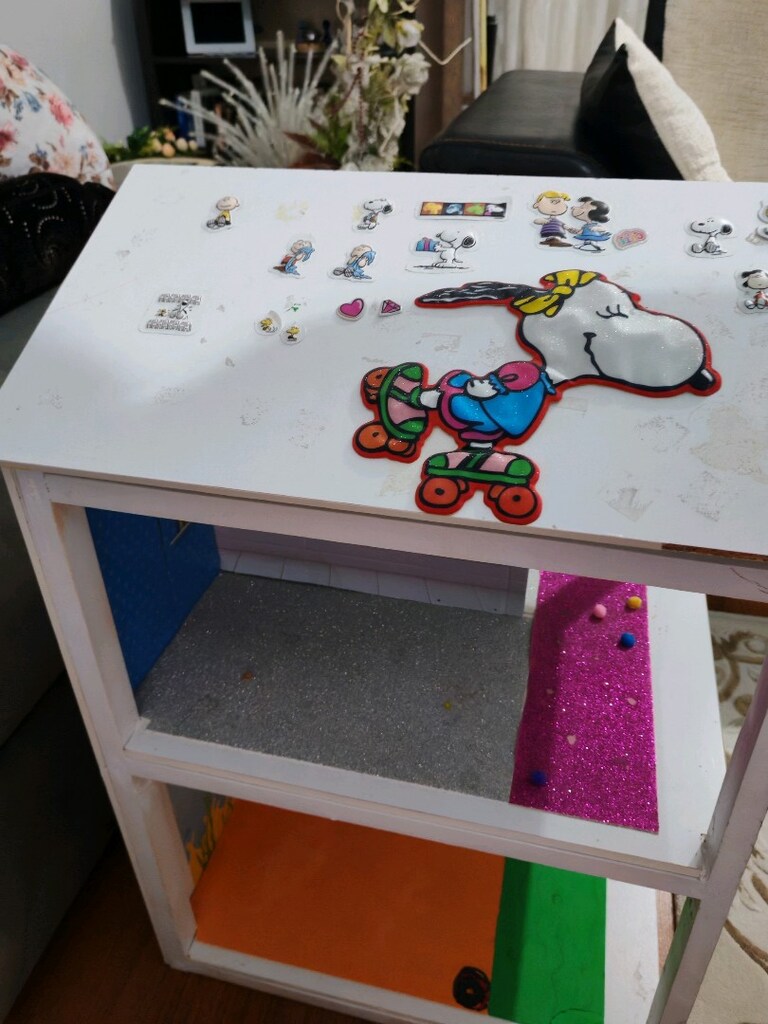 Ahşaptan barbi evi - 4