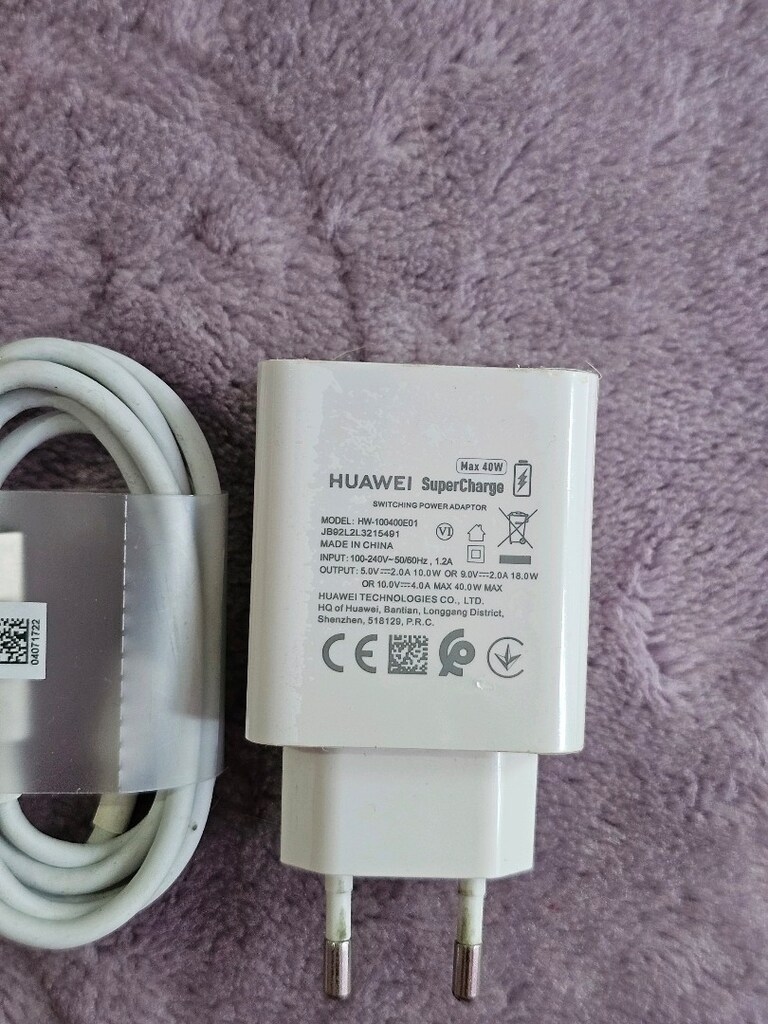 Huawei Honor 40W SuperCharge Orjinal Turbo Şarj Seti (TAKASA AÇIK) - 2