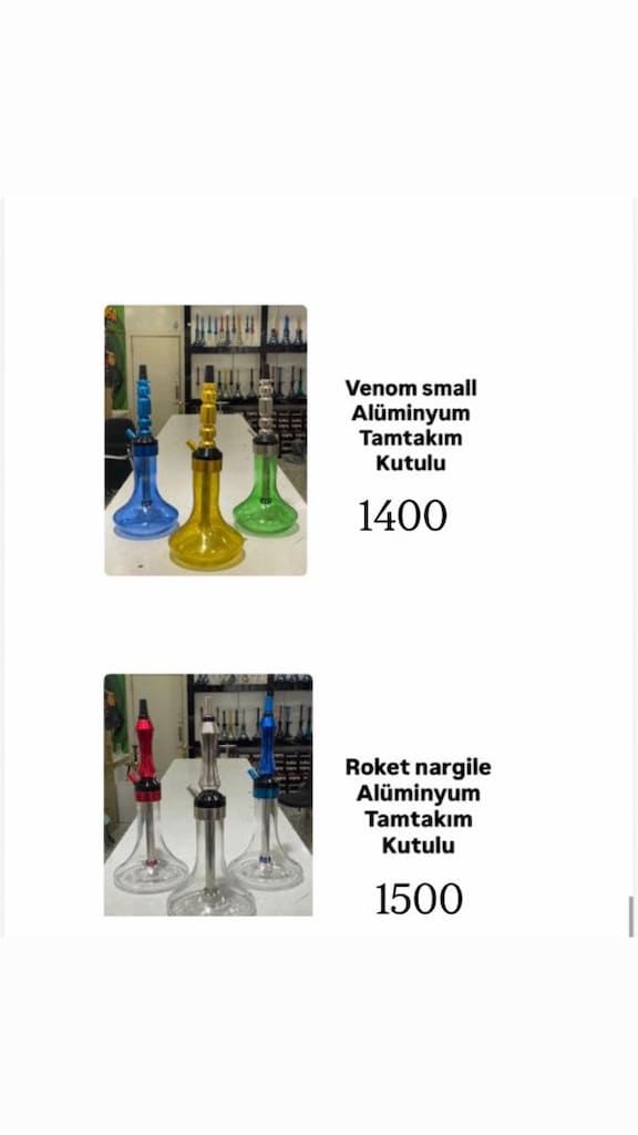 nargile setleri - 9