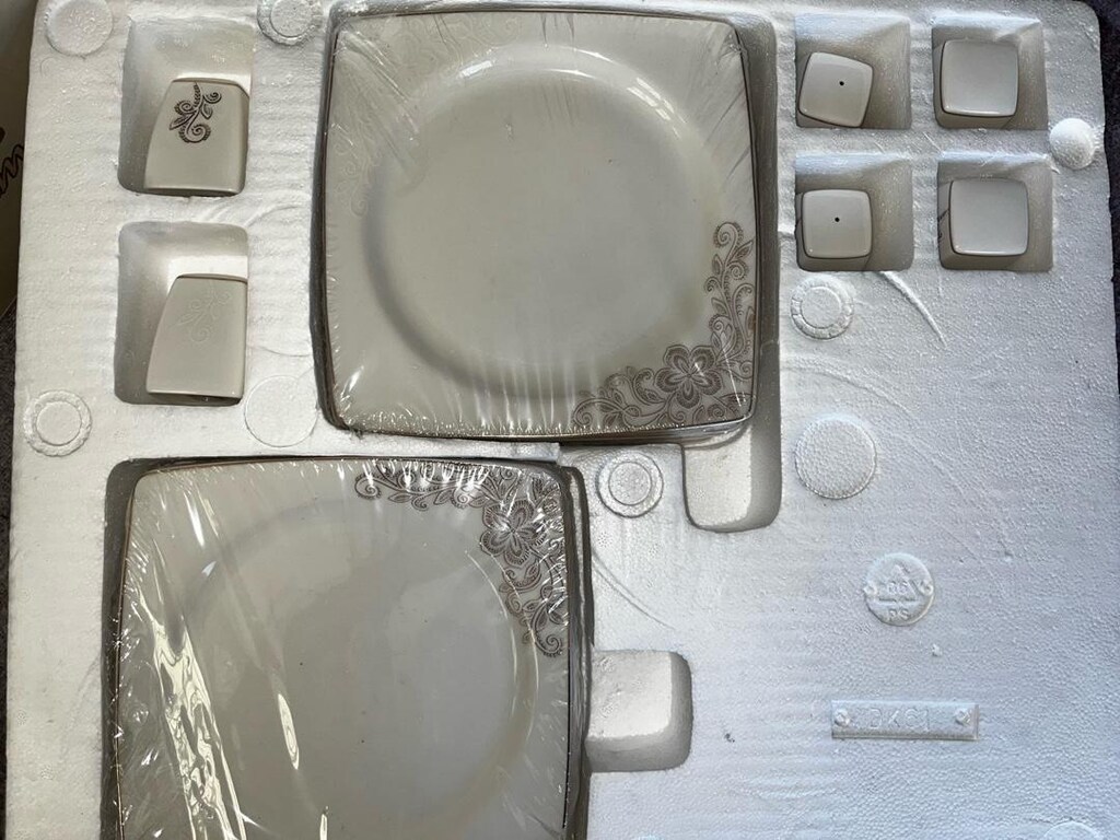 Emsan Fine Bone Bef 731 61 Parça Yemek Takımı