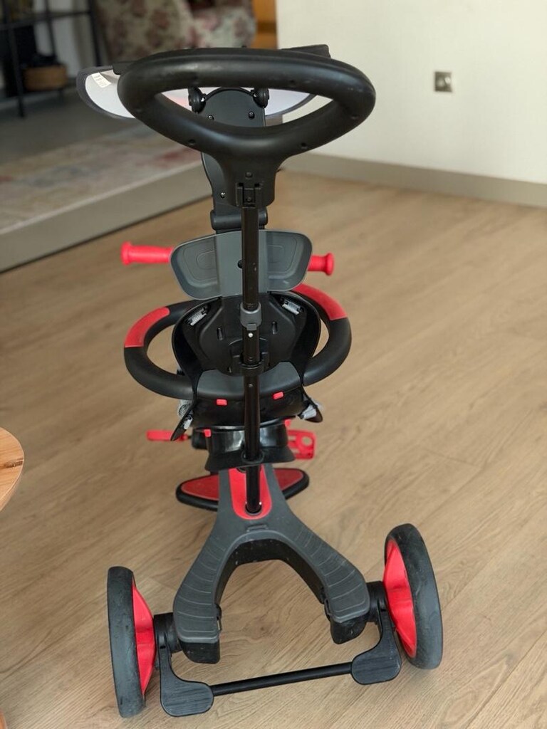 Globber Kırmızı Bisiklet 4 ü 1 arada - 5