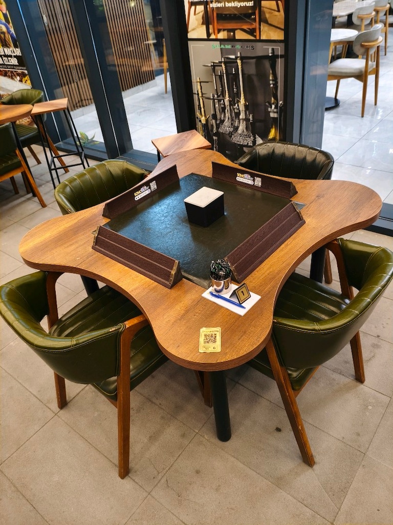 2.el cafe mobilya dekarasyonları - 17