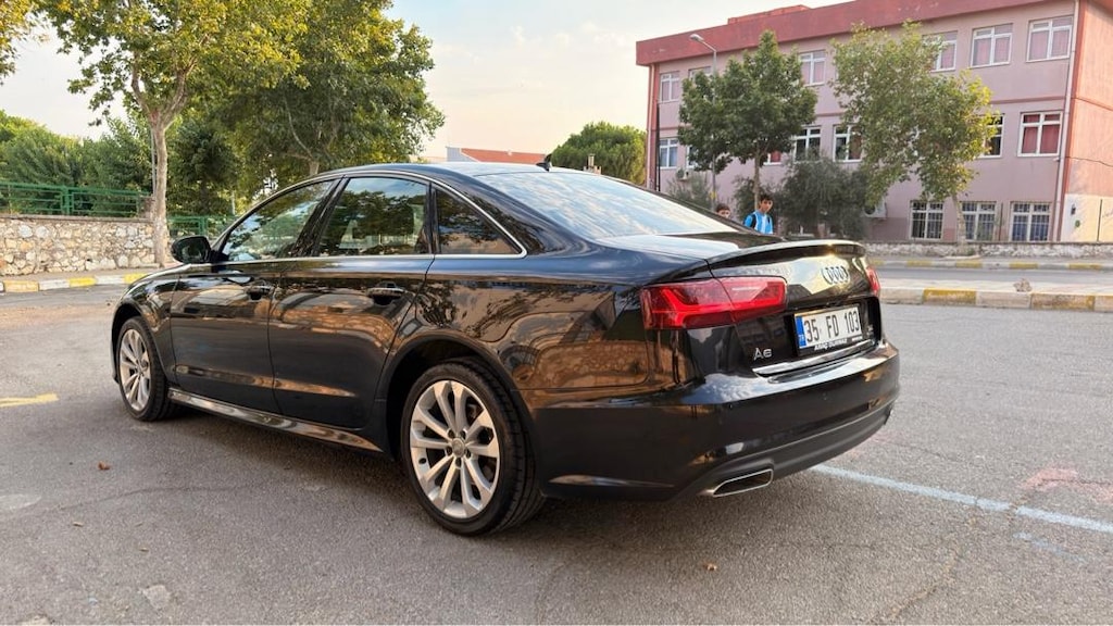 2017 AUDI A6 QUATTRO VAKUM-ISITMA-TABA-MATRİX-E.BAGAJ - 3