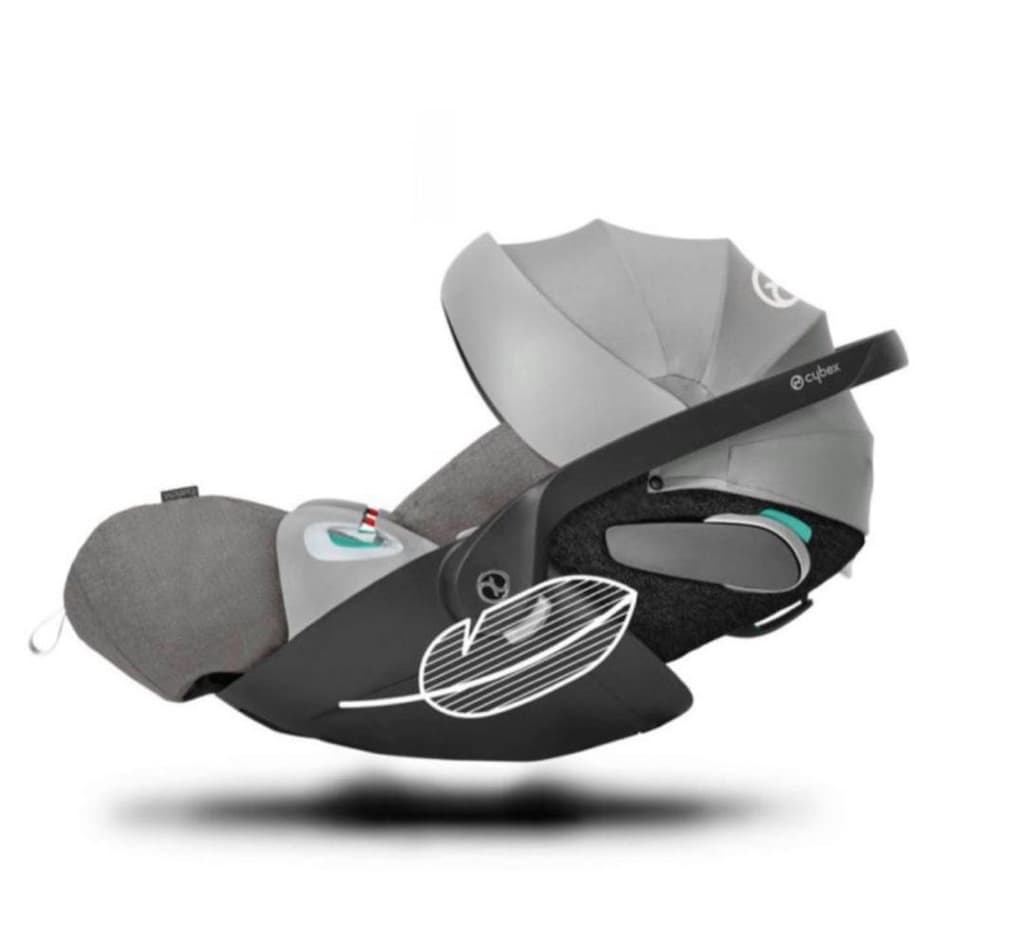 Cybex Cloud Z2 i- size soho grey - 7
