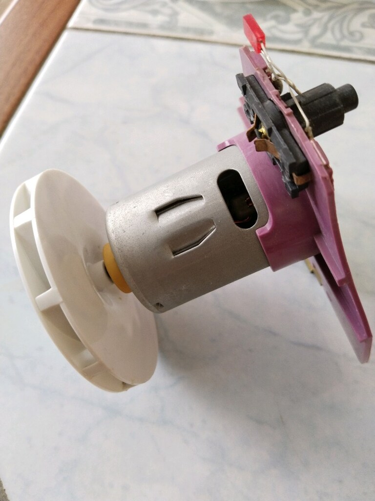 BEKO ŞARJLI SÜPÜRGE MOTORU - 6