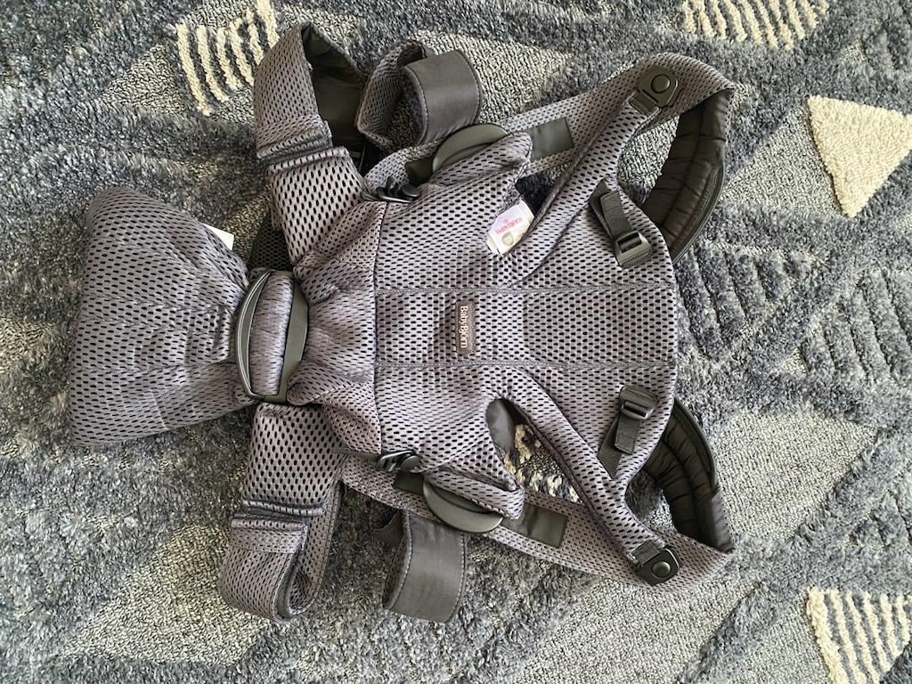 Babybjörn 3D Mesh Kanguru - 4