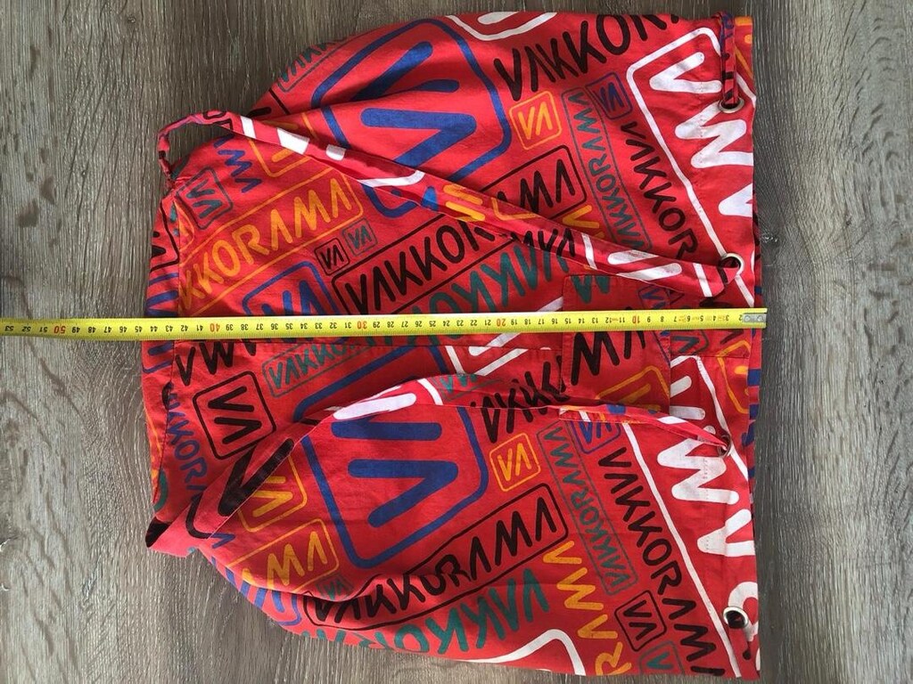 Vintage 90lar Vakkorama Büzgülü Spor Çanta - 4