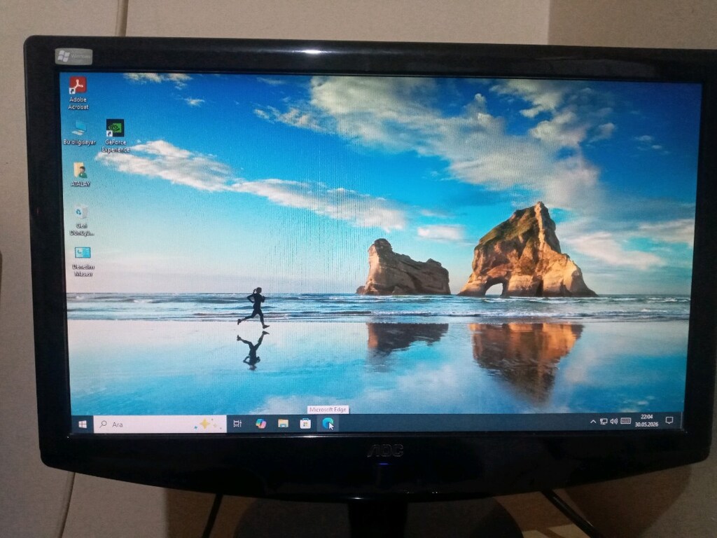 AOC 60hz monitör - 2
