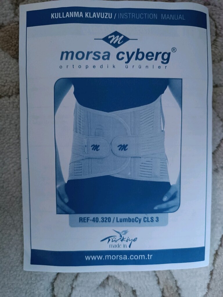 BEL DESTEĞİ KORSESİ - 2