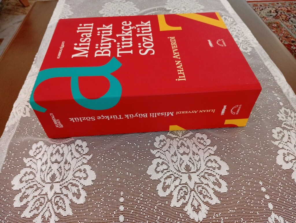 TÜRKÇE SÖZLÜK DEV BOYUTTA - 2